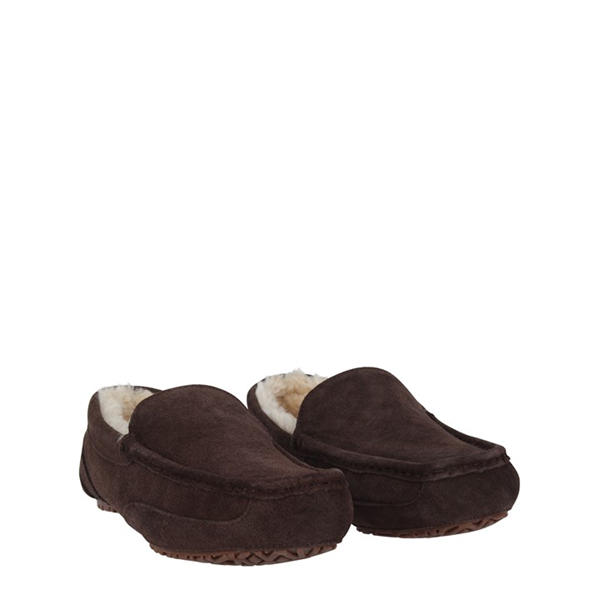 Jack Wills Moccasin Slippers Brown