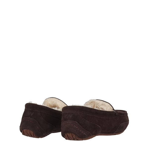 Jack Wills Moccasin Slippers Brown