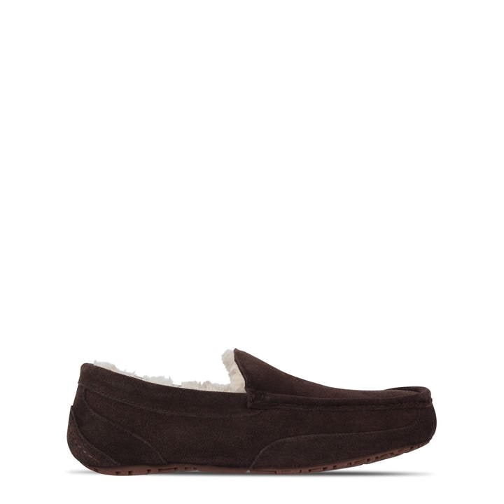 Jack Wills Moccasin Slippers Brown