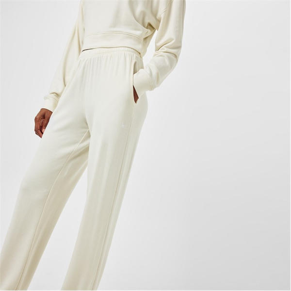 Jack Wills Modal Open Hem Joggers White