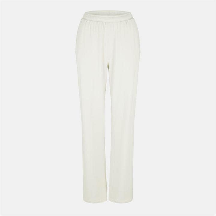 Jack Wills Modal Open Hem Joggers White