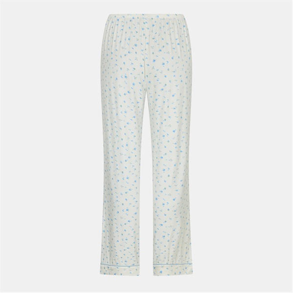 Jack Wills Modal Pyjama Set Blueberry AOP