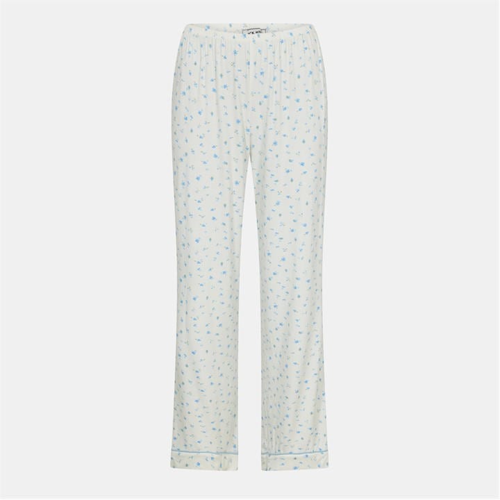 Jack Wills Modal Pyjama Set Blueberry AOP