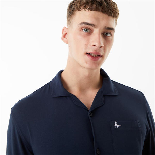 Jack Wills Modal Shirt Navy