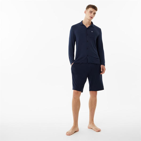 Jack Wills Modal Shirt Navy