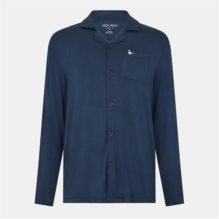 Jack Wills Modal Shirt Navy