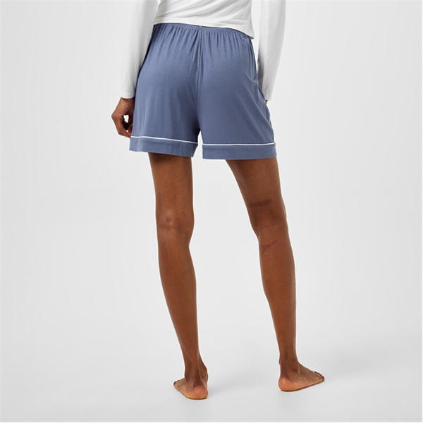 Jack Wills Modal Sleep Shorts Womens Folkstone Grey