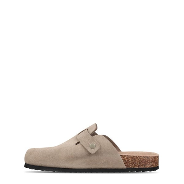 Jack Wills Mule Sandals Taupe