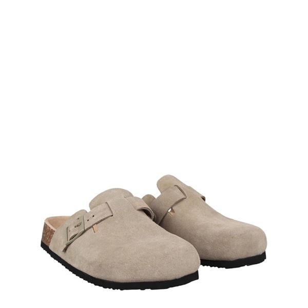 Jack Wills Mule Sandals Taupe