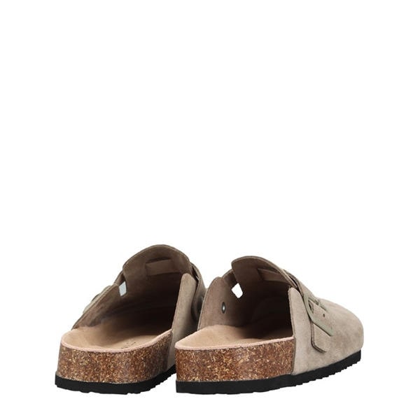 Jack Wills Mule Sandals Taupe