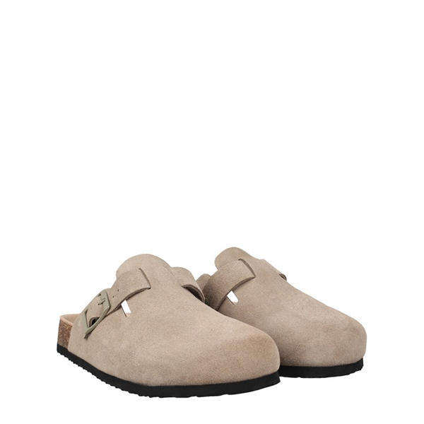 Jack Wills Mule Sandals Taupe