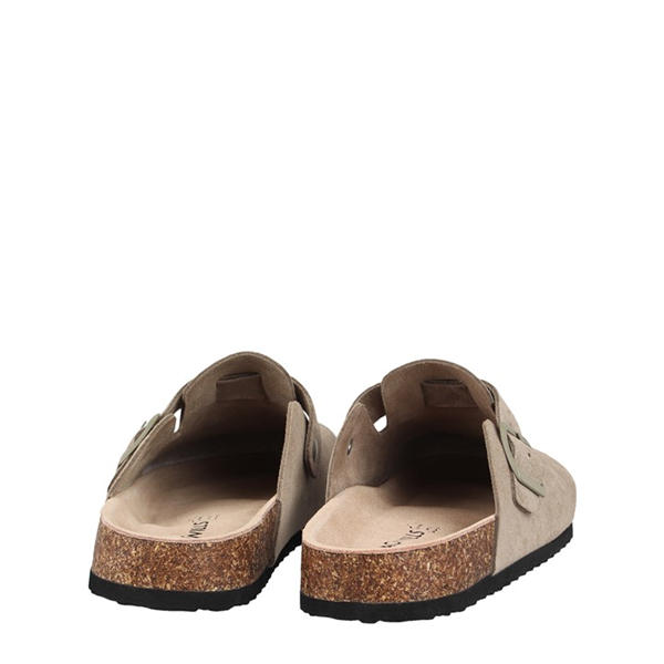 Jack Wills Mule Sandals Taupe