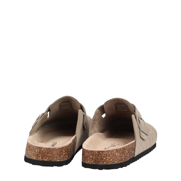 Jack Wills Mule Sandals Taupe