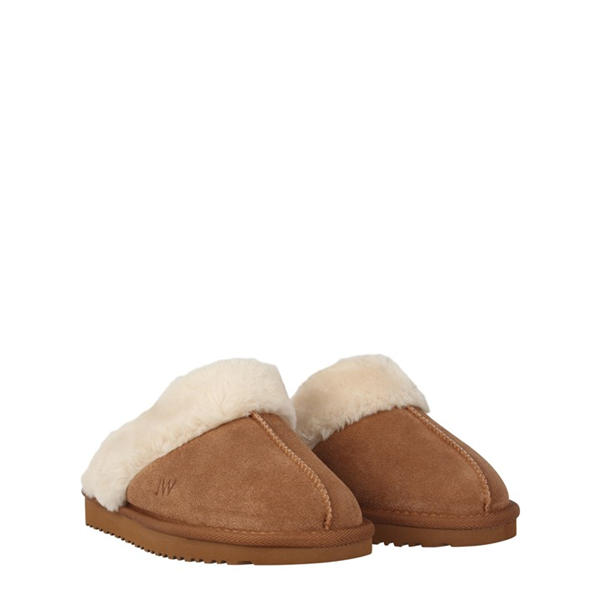 Jack Wills Mule Slippers Tan