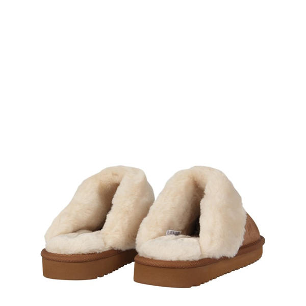 Jack Wills Mule Slippers Tan