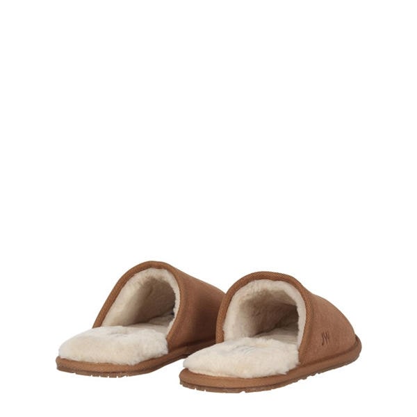 Jack Wills Mule Slippers Tan
