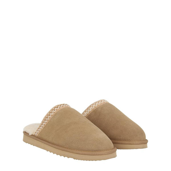 Jack Wills Mule Slippers Tan