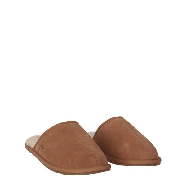 Jack Wills Mule Slippers Tan