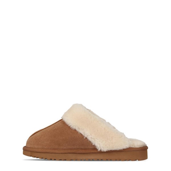 Jack Wills Mule Slippers Tan