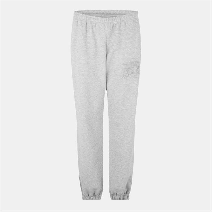Jack Wills Neat Cuff Joggers Womens Grey Marl
