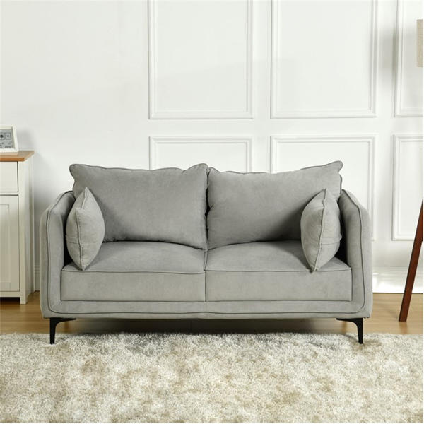 Jack Wills Neptune 2 Seat Sofa 00 Grey
