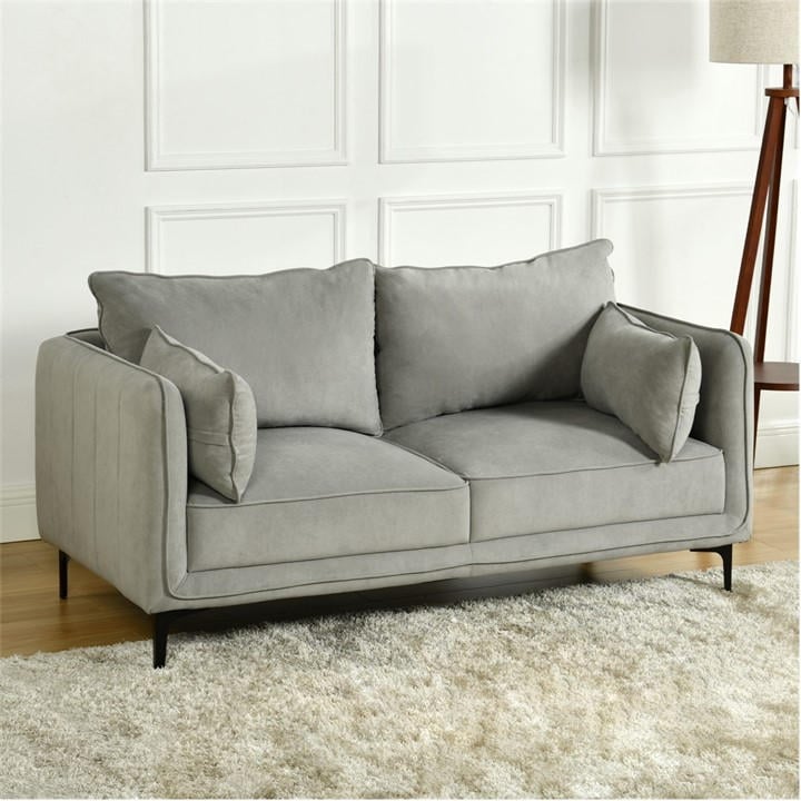 Jack Wills Neptune 2 Seat Sofa 00 Grey