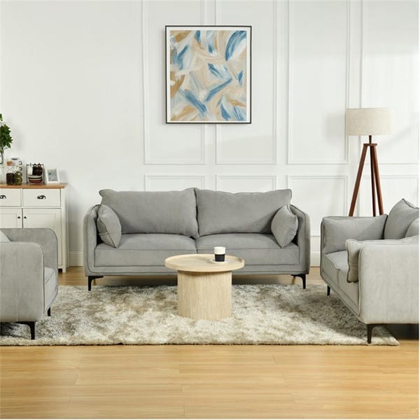 Jack Wills Neptune 3 Seat Sofa 00 Grey