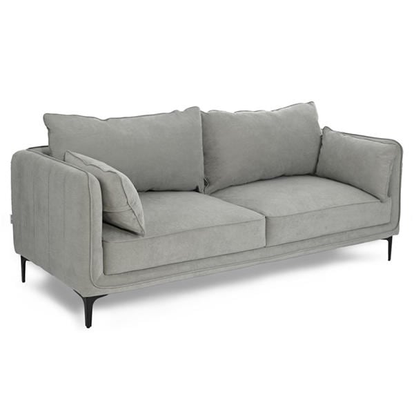 Jack Wills Neptune 3 Seat Sofa 00 Grey