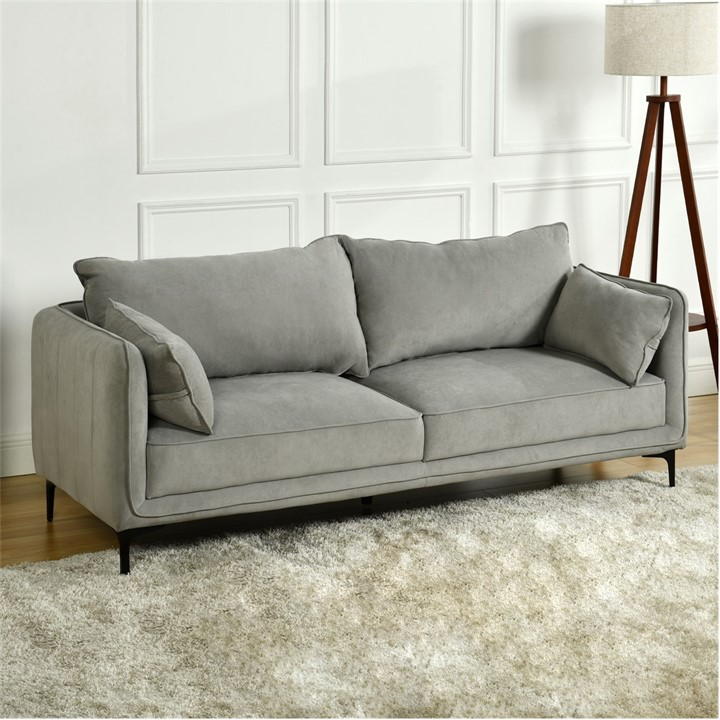 Jack Wills Neptune 3 Seat Sofa 00 Grey