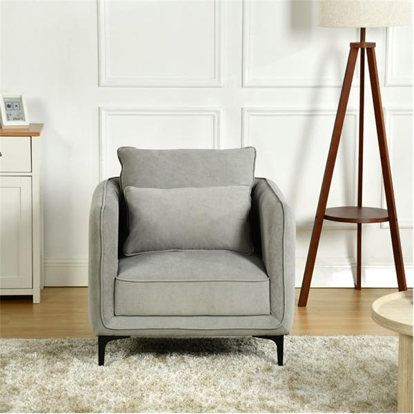 Jack Wills Neptune Arm Chair 00 Grey