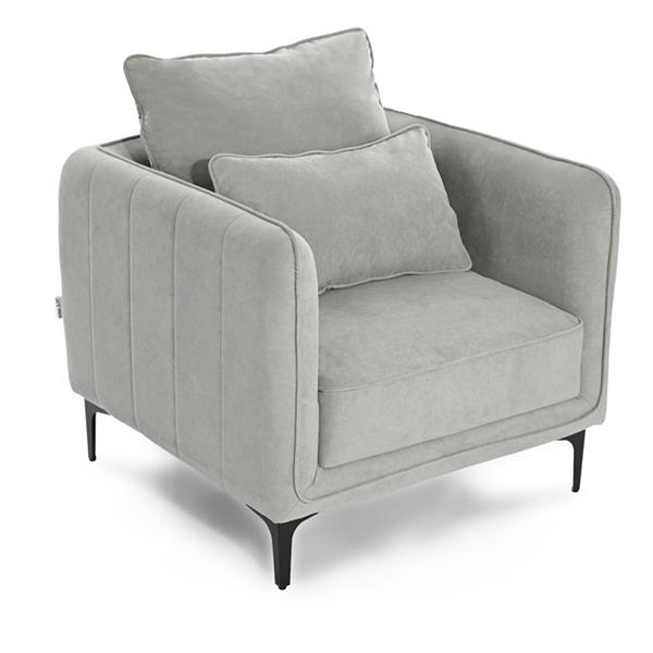 Jack Wills Neptune Arm Chair 00 Grey