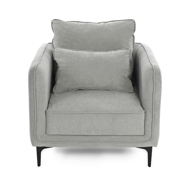 Jack Wills Neptune Arm Chair 00 Grey