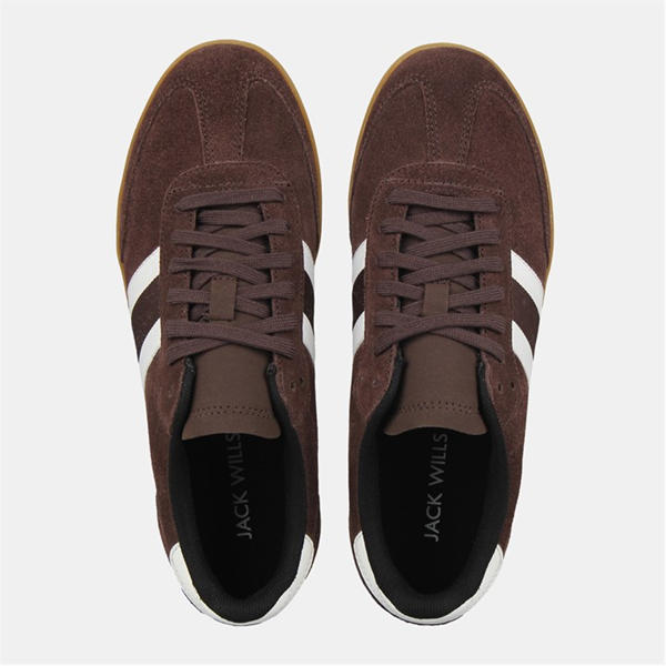 Jack Wills Newbury Shoes Brown/Blk/Gum