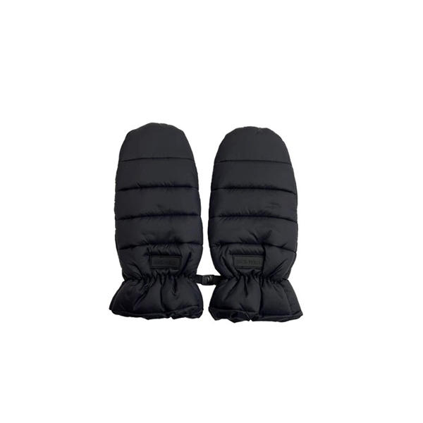 Jack Wills Nylon Mittens Black