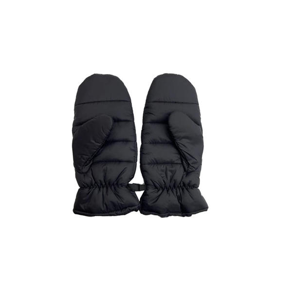 Jack Wills Nylon Mittens Black