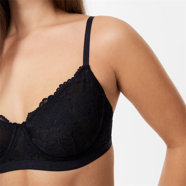 Jack Wills Ophelia Bra Black