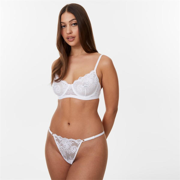 Jack Wills Ophelia G String White
