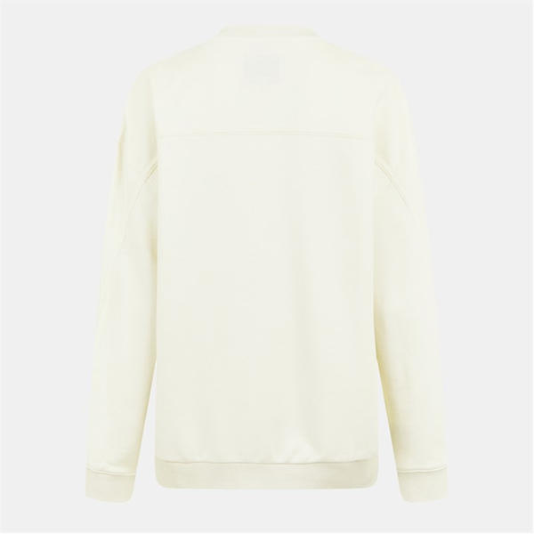 Jack Wills OS CrwNck Sweat Ld53 Vintage White
