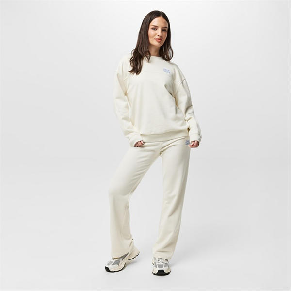 Jack Wills OS CrwNck Sweat Ld53 Vintage White