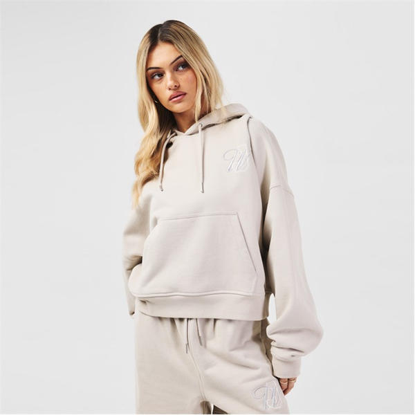 Jack Wills OTH Hoodie Ladies Stone