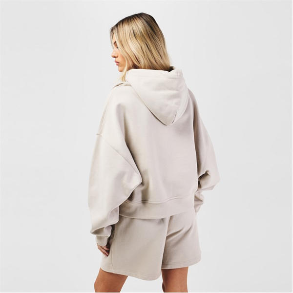 Jack Wills OTH Hoodie Ladies Stone