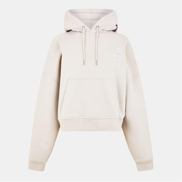 Jack Wills OTH Hoodie Ladies Stone