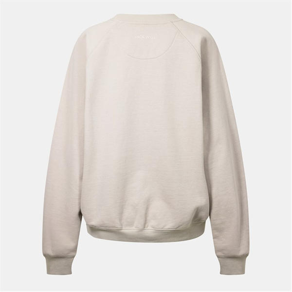 Jack Wills Oversized Graphic Crew Stone