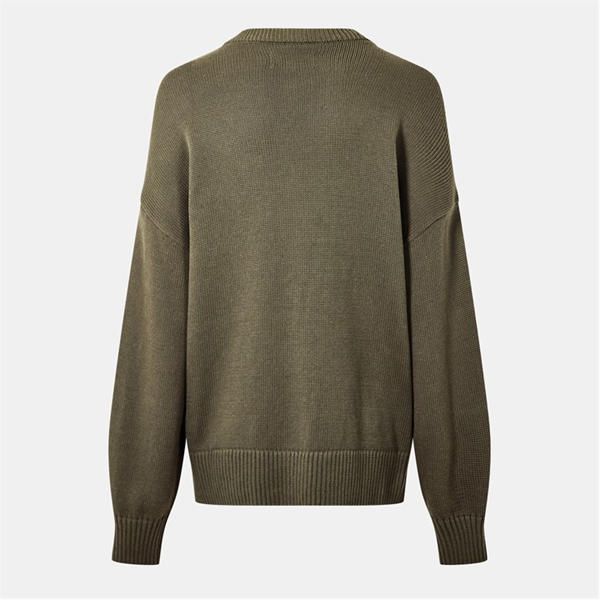 Jack Wills Oversized Jumper Dark Khaki