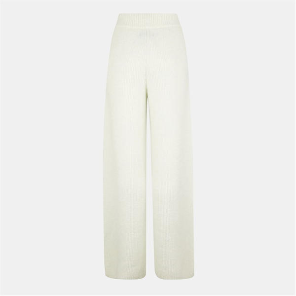 Jack Wills Oversized Knit Joggers Vintage White