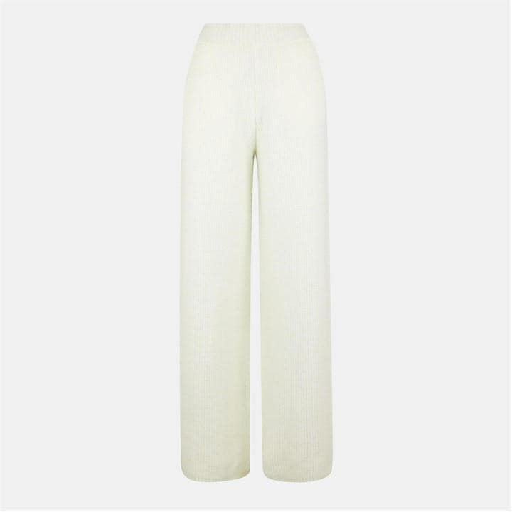 Jack Wills Oversized Knit Joggers Vintage White