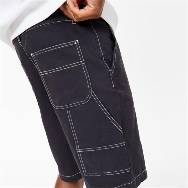 Jack Wills Ovrdyed Utility Short Night Sky