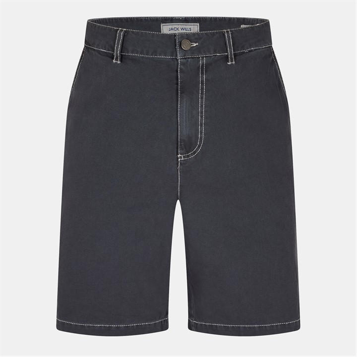 Jack Wills Ovrdyed Utility Short Night Sky