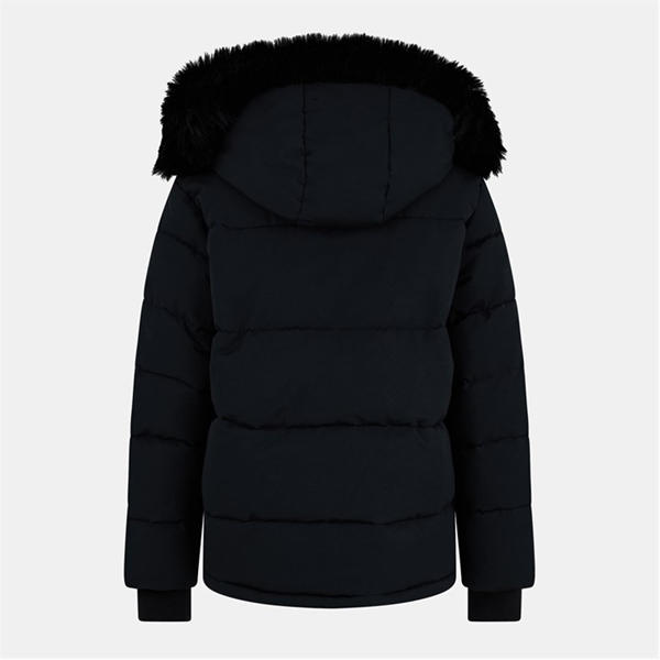 Jack Wills Padded Jacket Black