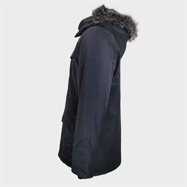 Jack Wills Parka Jacket Black